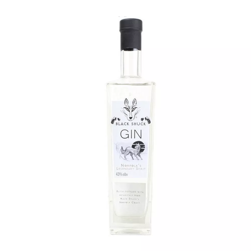 Black Shuck Gin White Label 5cl